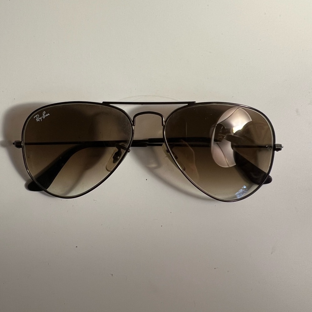 Raybans sunglasses, a little loved so they are majorly discounted!